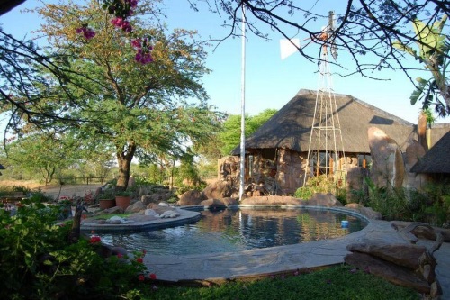 Kalahari Bush Breaks zwembad